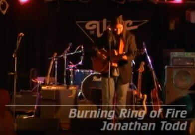 Jonathan Todd – Burning Ring of Fire