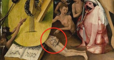 Hieronymus Bosch Butt Music