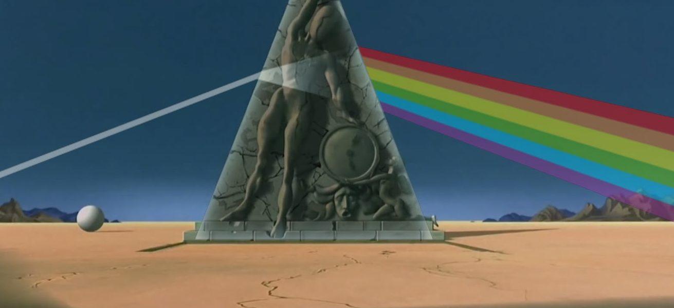 Wish You Were Here – Pink Floyd, Salvador Dali & Disney – Destino