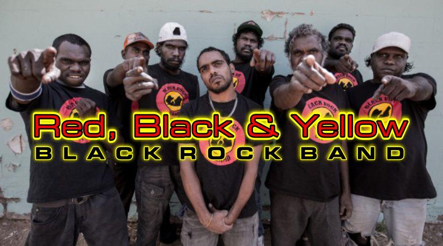 Red, Black & Yellow ~ Black Rock Band