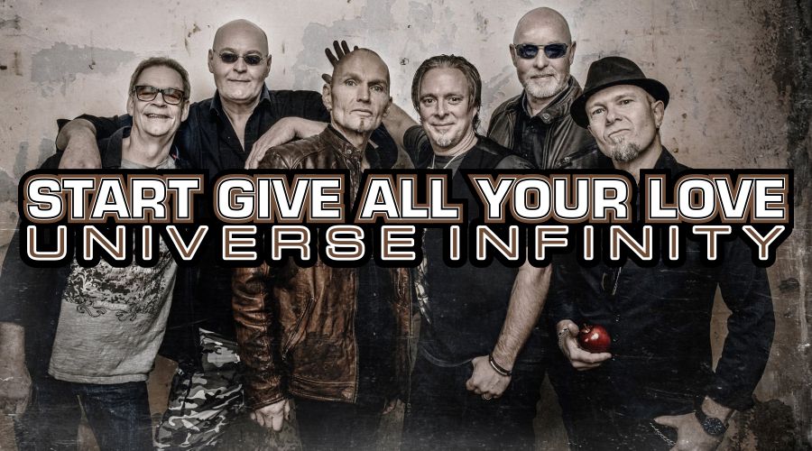 Universe Infinity – Start Give All Your Love (Official)