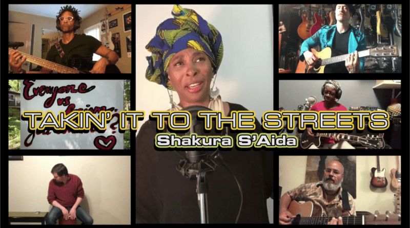 Shakura S’Aida – Takin’ It To The Streets (Doobie Brothers Cover)