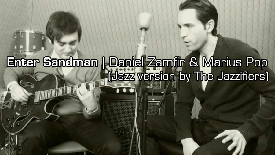 Enter Sandman  | Daniel Zamfir & Marius Pop