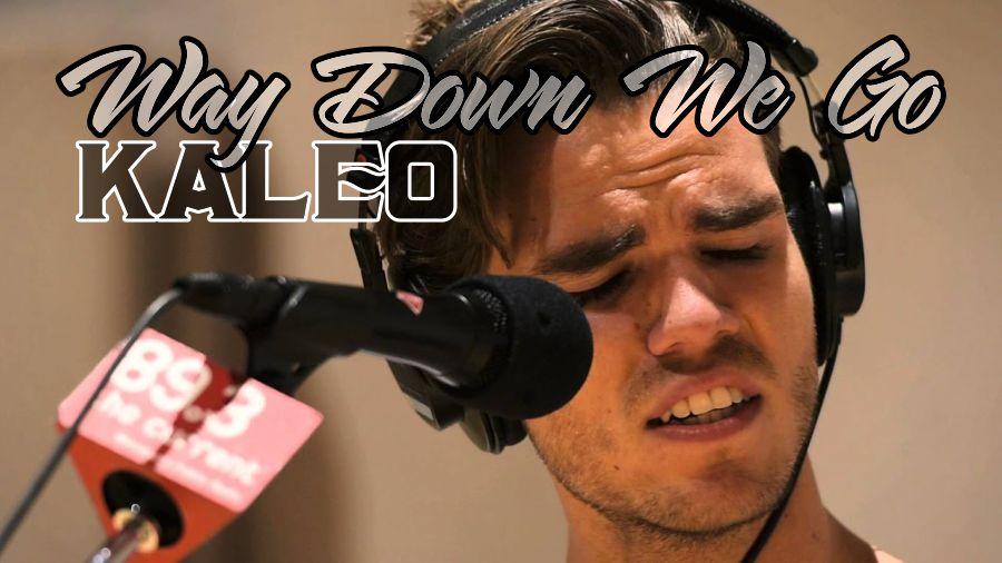 Kaleo – Way Down We Go (Live on 89.3 The Current)
