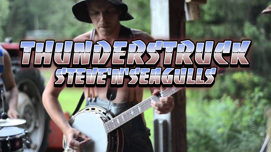 Thunderstruck | Steve’n’Seagulls (LIVE)