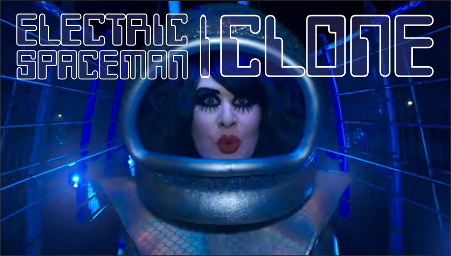 Electric Spaceman | Clone (OFFICIAL VIDEO)