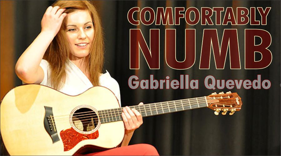 Comfortably Numb | Gabriella Quevedo