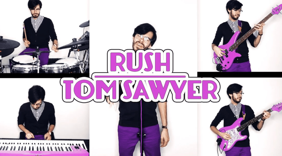 Rush – Tom Sawyer – All Instruments Cover by POLLY