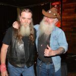 Duane Watson w/ fellow Outlaw Country musician Chris Andres