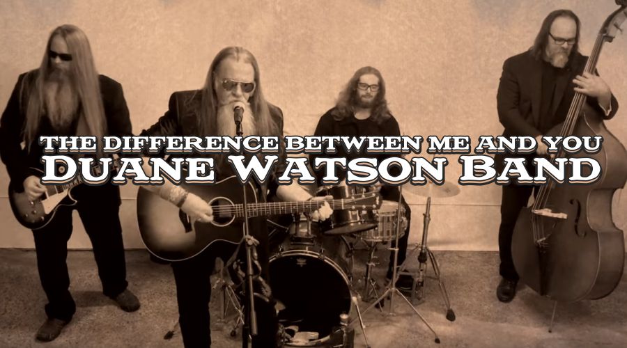 The Difference Between Me and You | Duane Watson Band