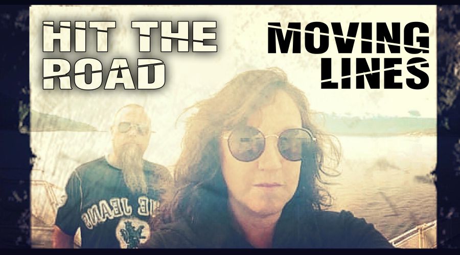 Hit The Road | Moving Lines