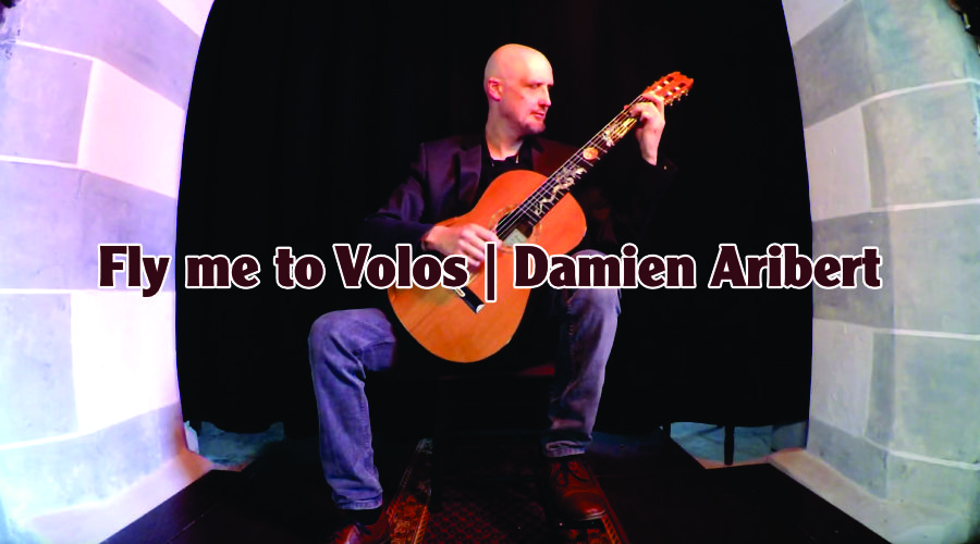 Fly me to Volos | Damien ARIBERT