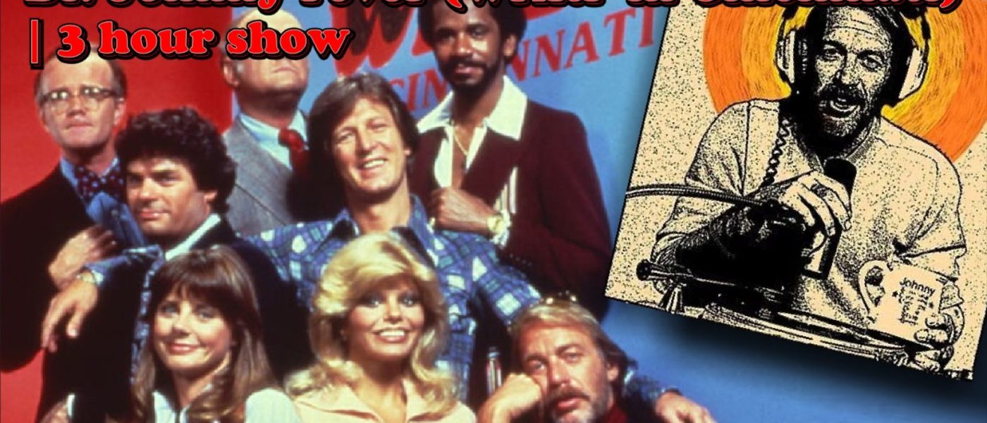 Dr. Johnny Fever (WKRP in Cincinnati) | 3 hour show Dr. Johnny Fever (WKRP in Cincinnati) | 3 hour show