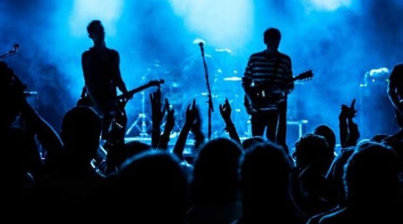 band merch header
